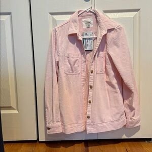 L.L. Bean Outlet - Light Pink Corduroy Shirt